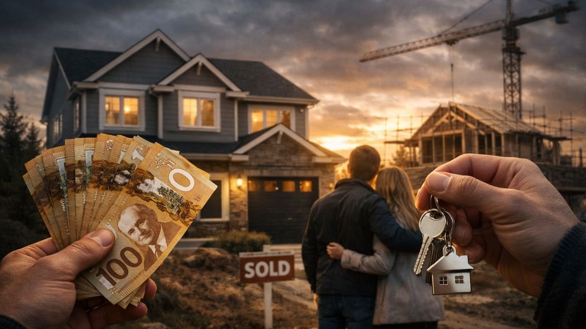 Ontario HST Rebate Sparks Surge in New Home Sales