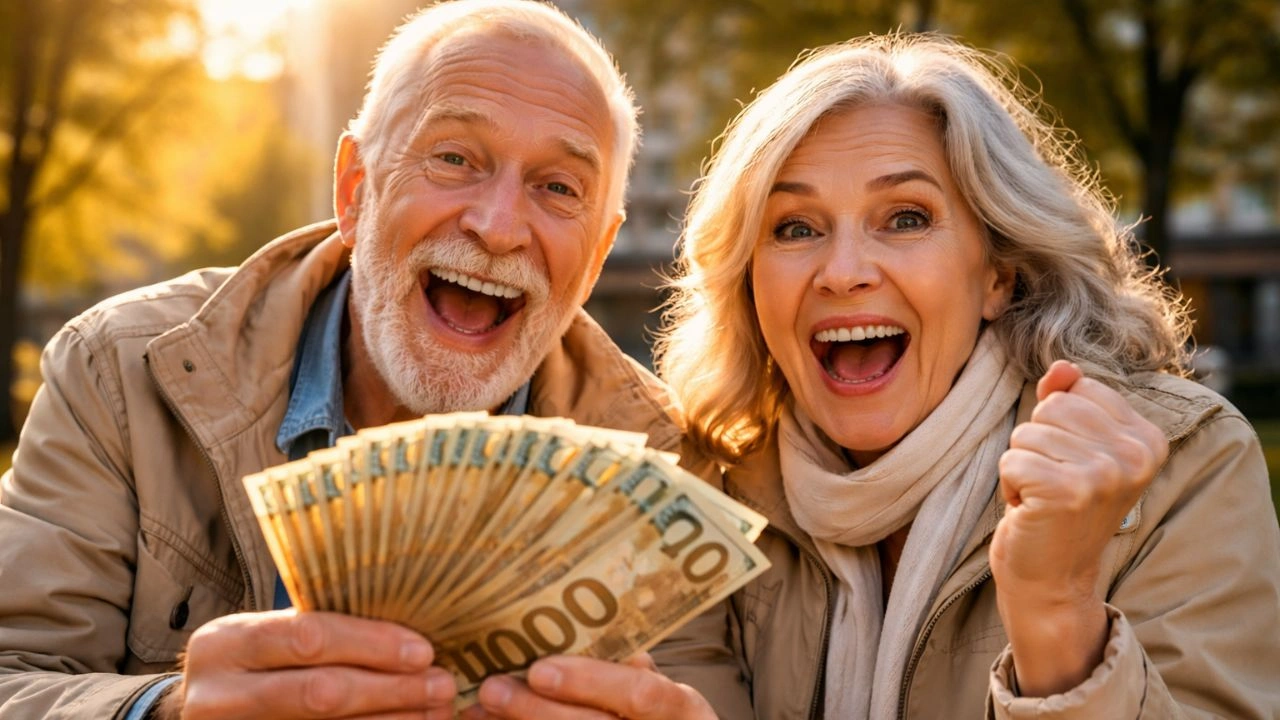 Pension increase in Canada reaches 1,850 Canadian dollars starting April 2026