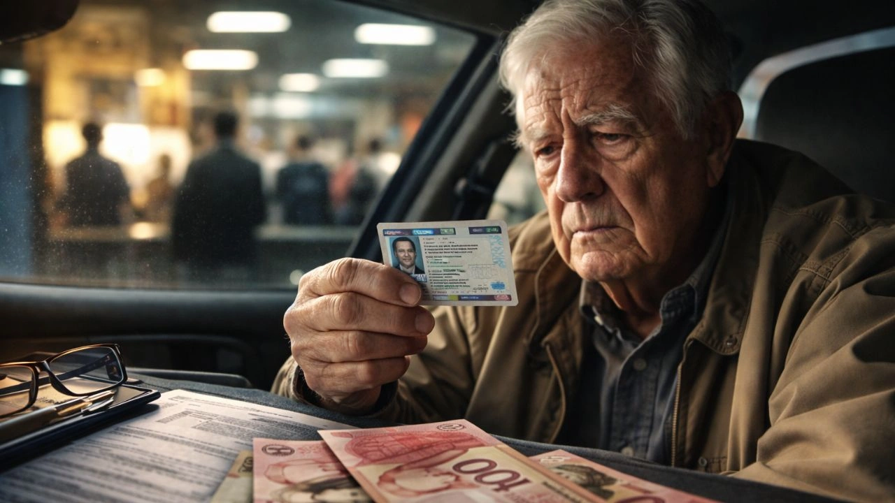 Seniors will pay between $300 and $600 to renew licenses starting April 16, 2026